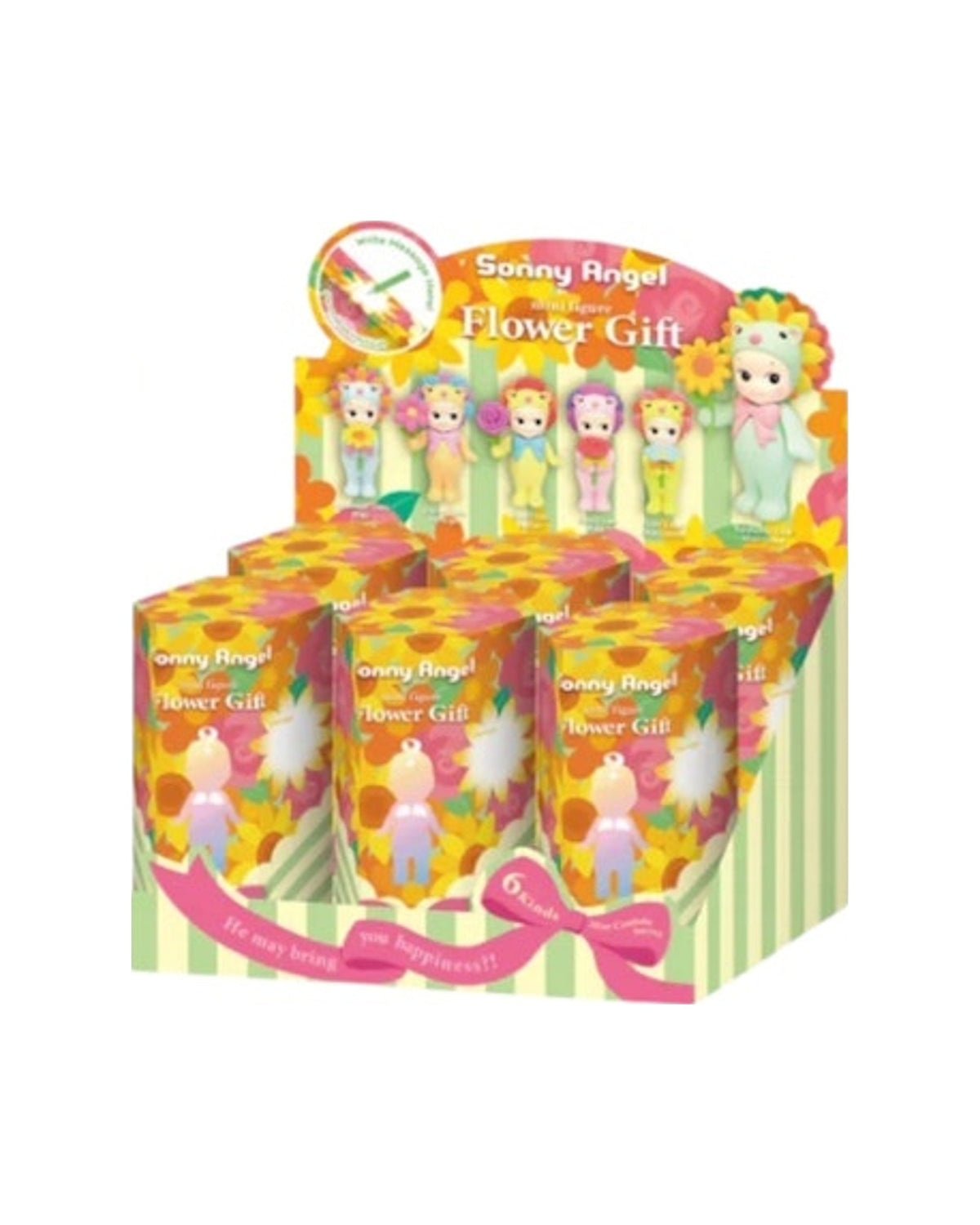 Sonny Angel Flower Gift Series Sealed Case (6 Blind Box)