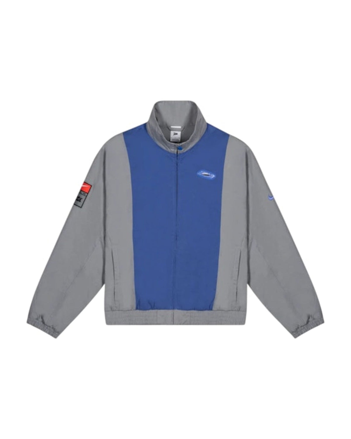 Nike x Patta NRG Track Jacket Particle Grey/Sapphire