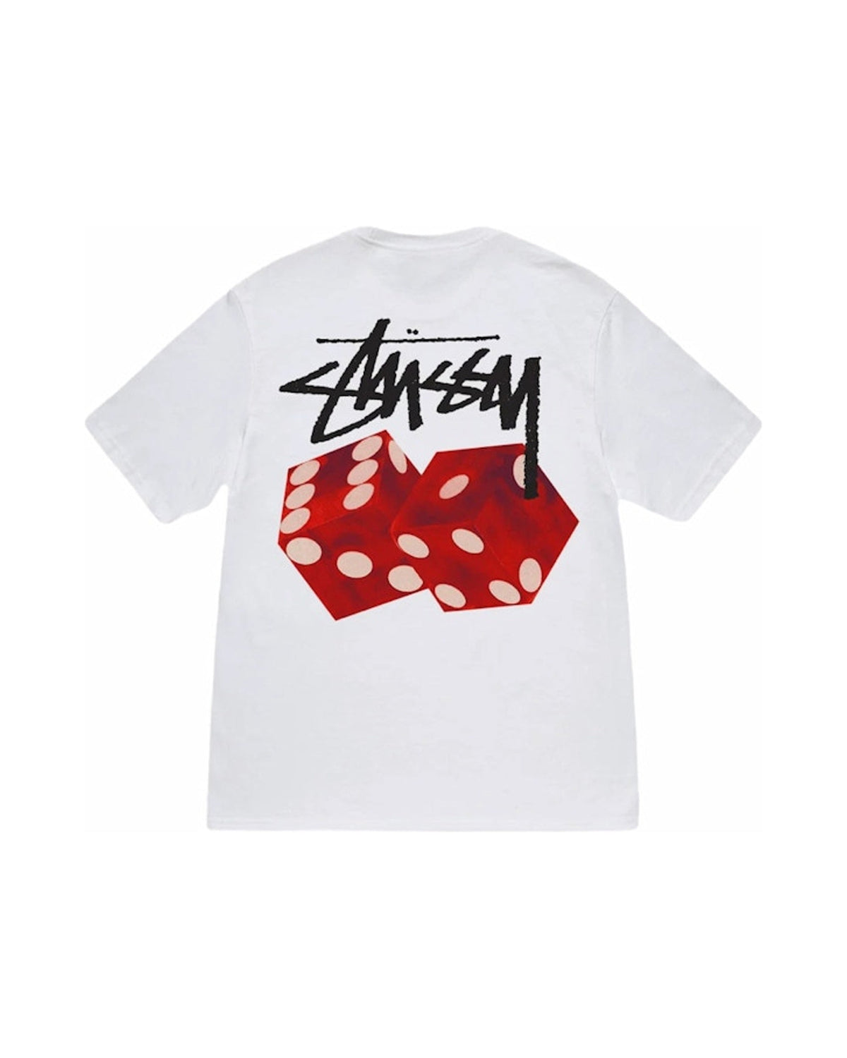 Stussy Diced Out Tee White