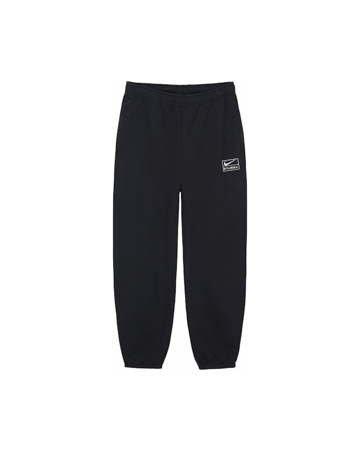 Nike x Stussy Stone Washed Fleece Sweatpants (FW23) Black