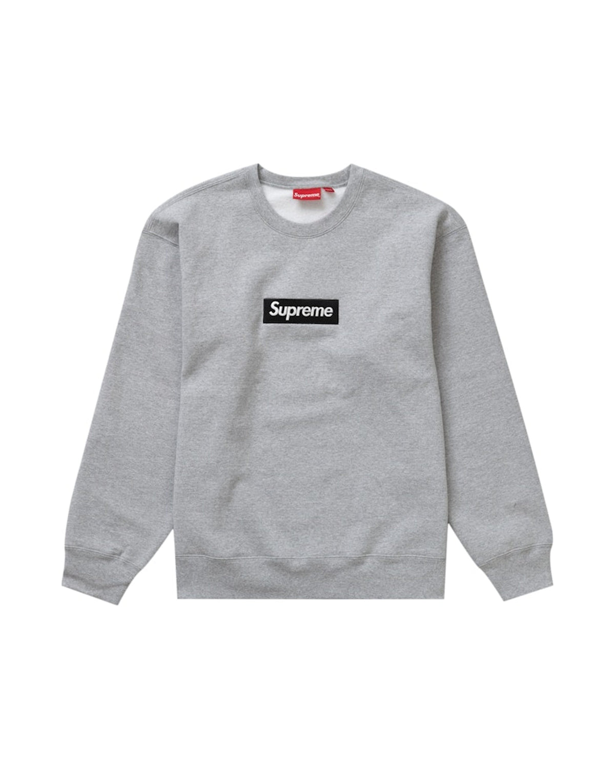 Supreme Box Logo Crewneck (FW22) Heather Grey
