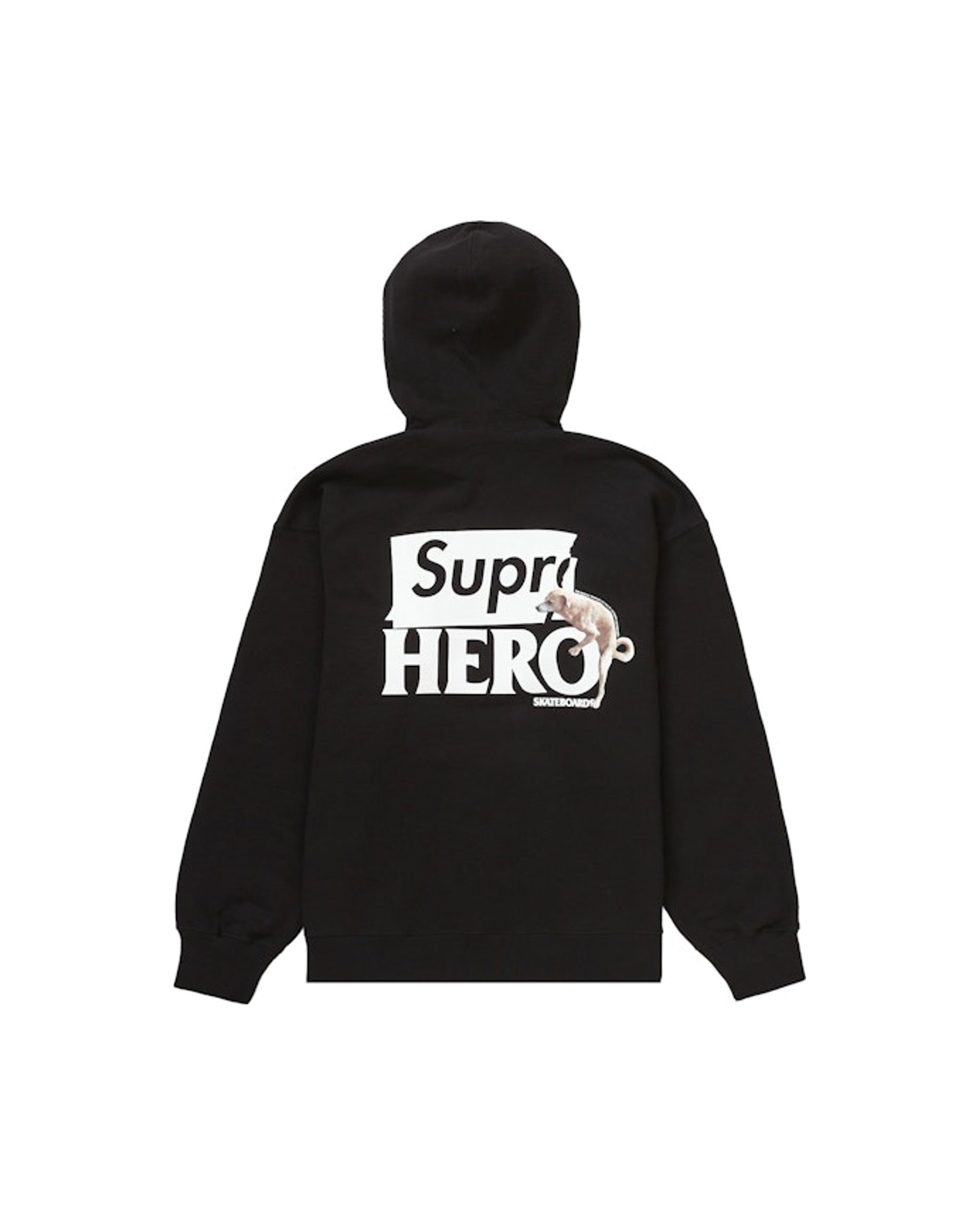 Supreme ANTIHERO Hooded Sweatshirt (SS22) Black