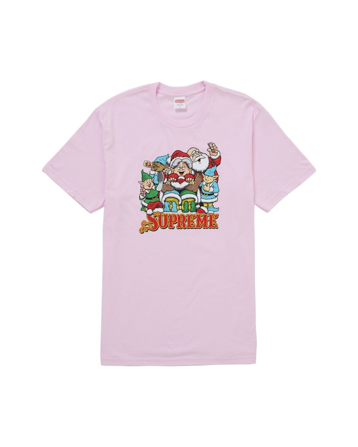 Supreme Naughty Tee Light Pink
