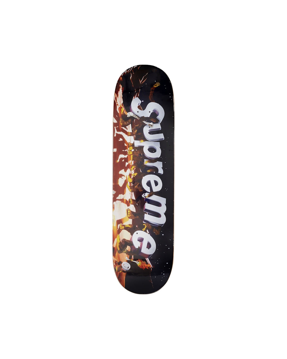 Supreme Apes Skateboard Deck Night