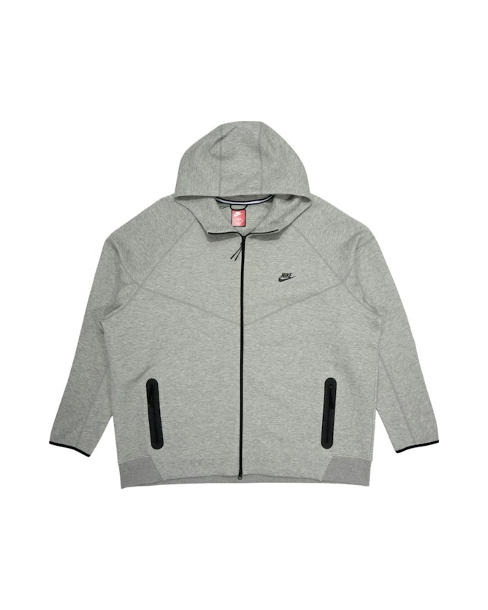 Nike Sportswear Tech Fleece Windrunner Full-Zip Hoodie Dark Grey Heather/Black