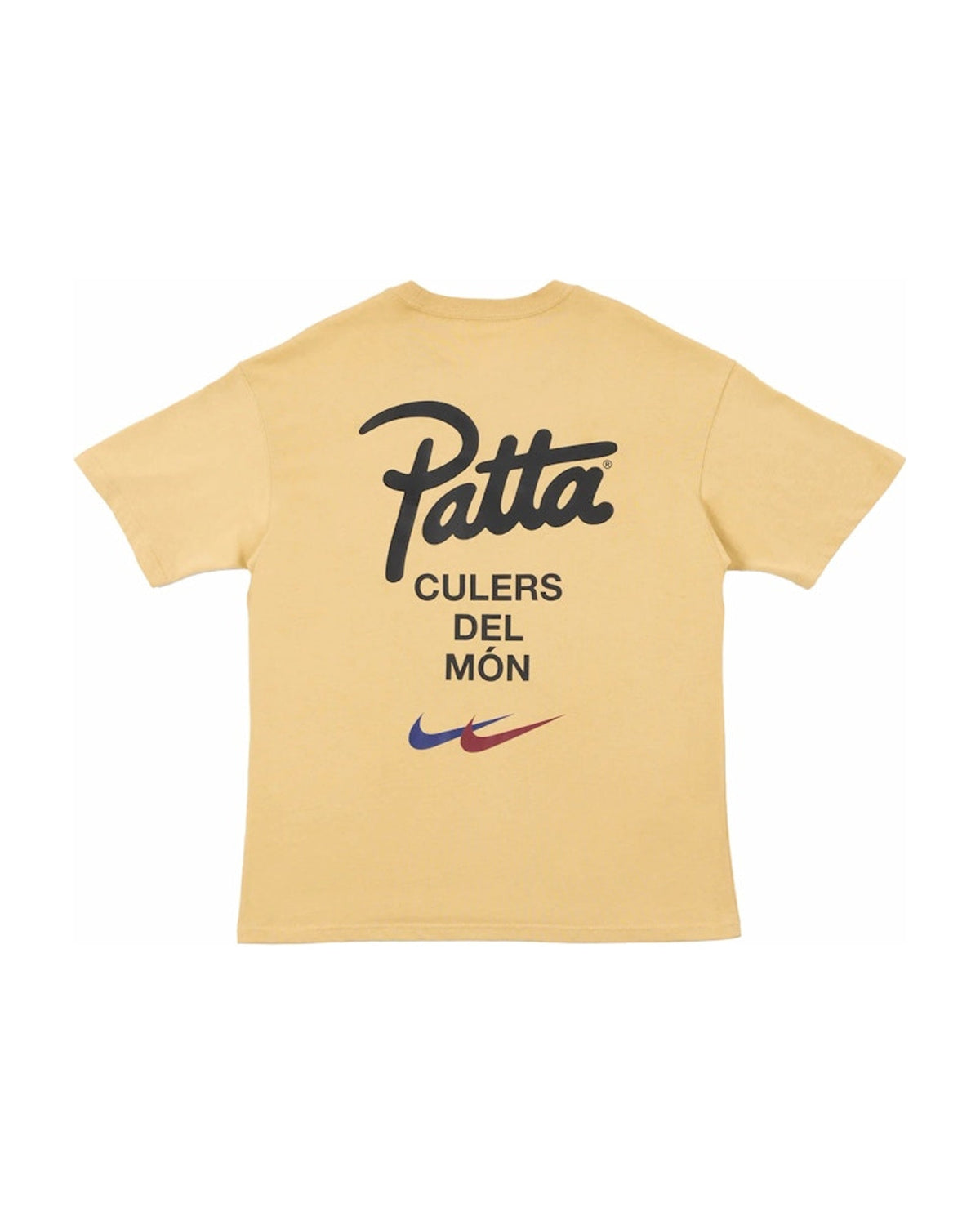Patta x Barcelona FC Culers del Món T-shirt Sesame