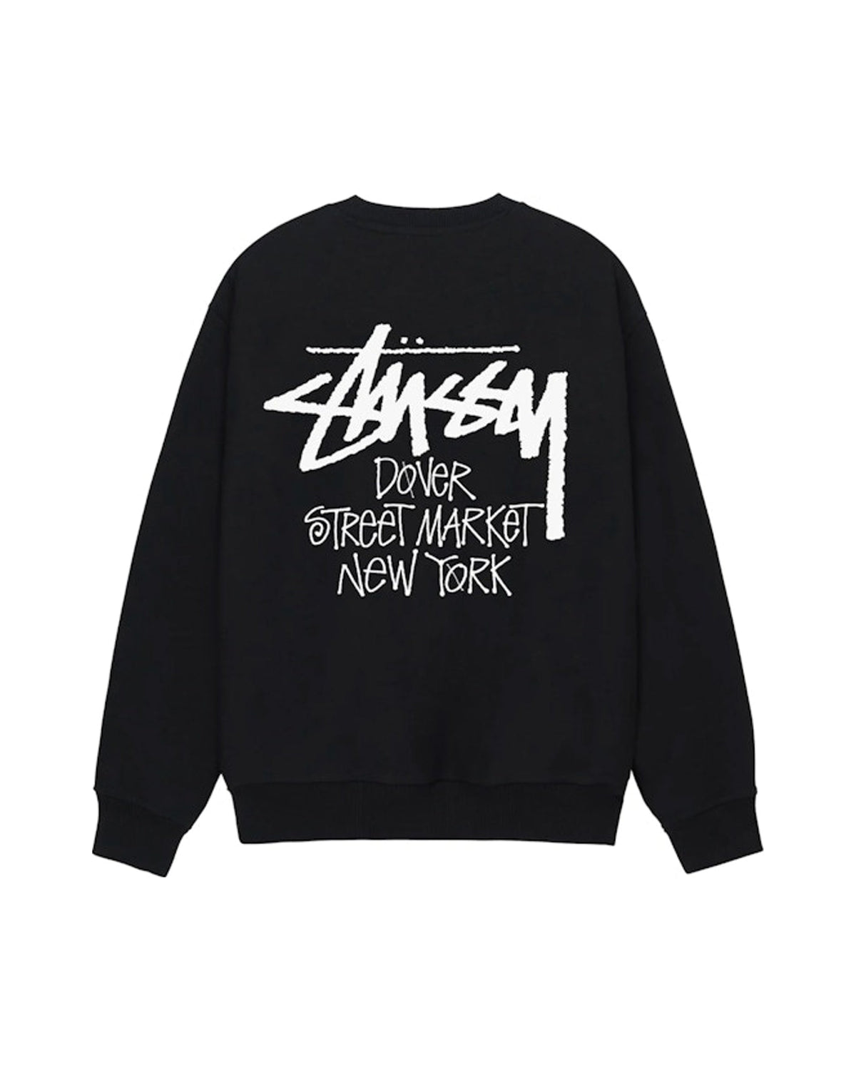Stussy x Dover Street Market New York Crewneck Black