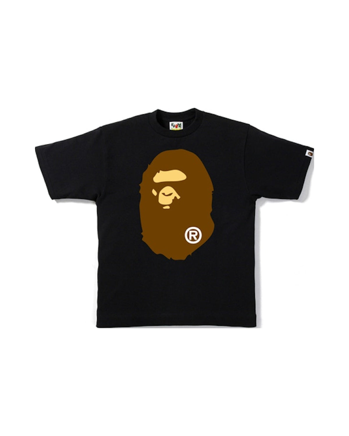 BAPE Big Ape Head Tee Black
