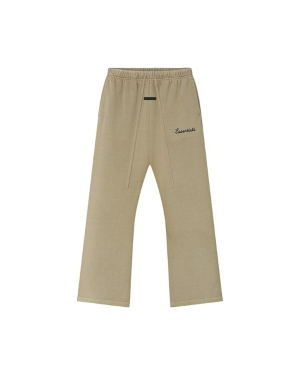 Fear of God Essentials Training Classic Fit Flare Sweatpant Faded Dune