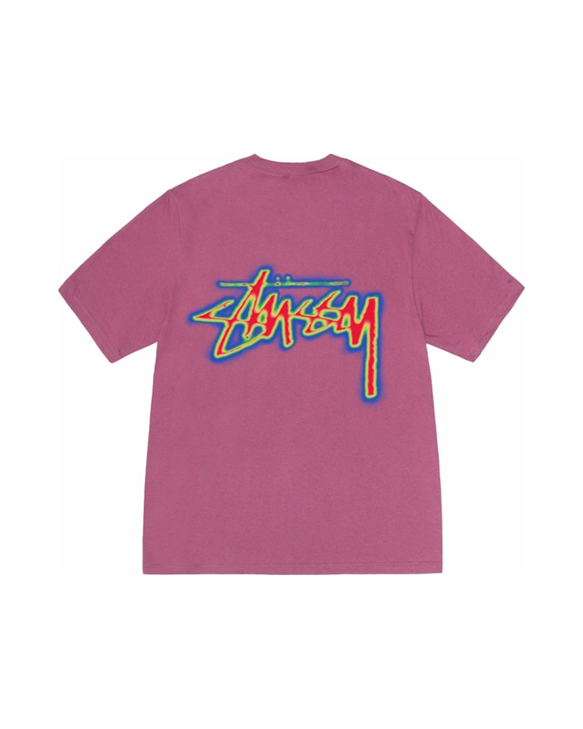 Stussy Thermal Stock Tee Berry