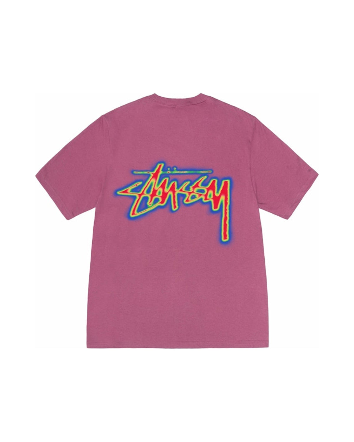 Stussy Thermal Stock Tee Berry