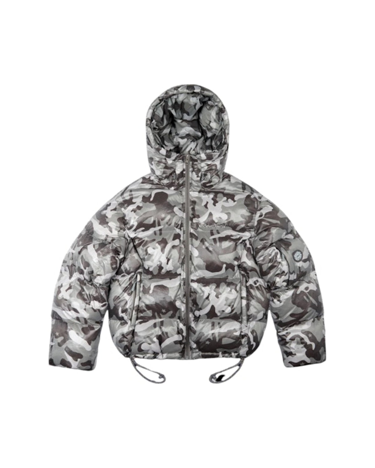 Broken Planet Puffer Jacket Snow Camo