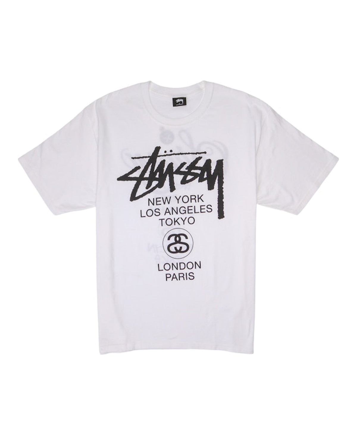 Stussy World Tour T-shirt White