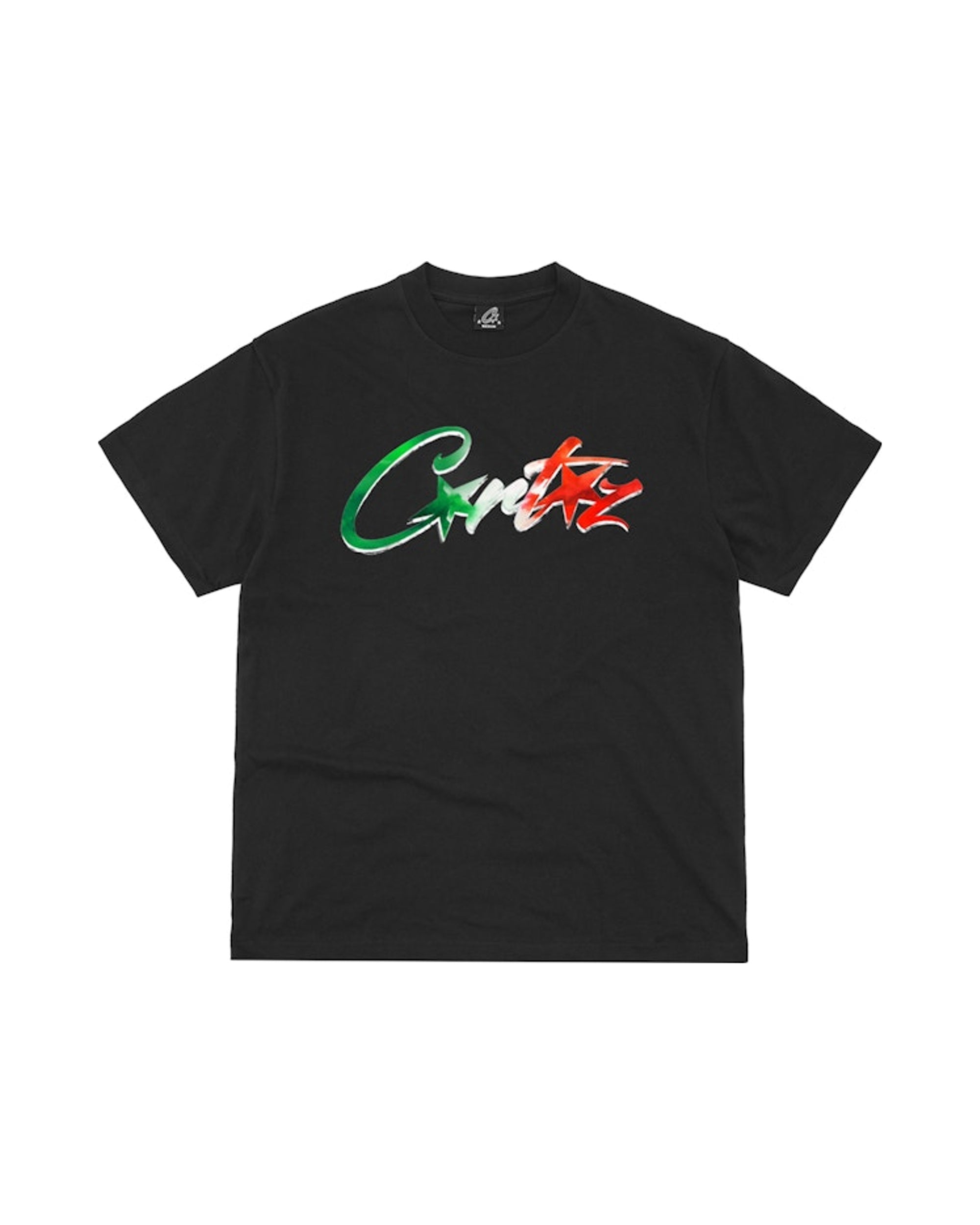 Corteiz Allstartz Italia Tee Black