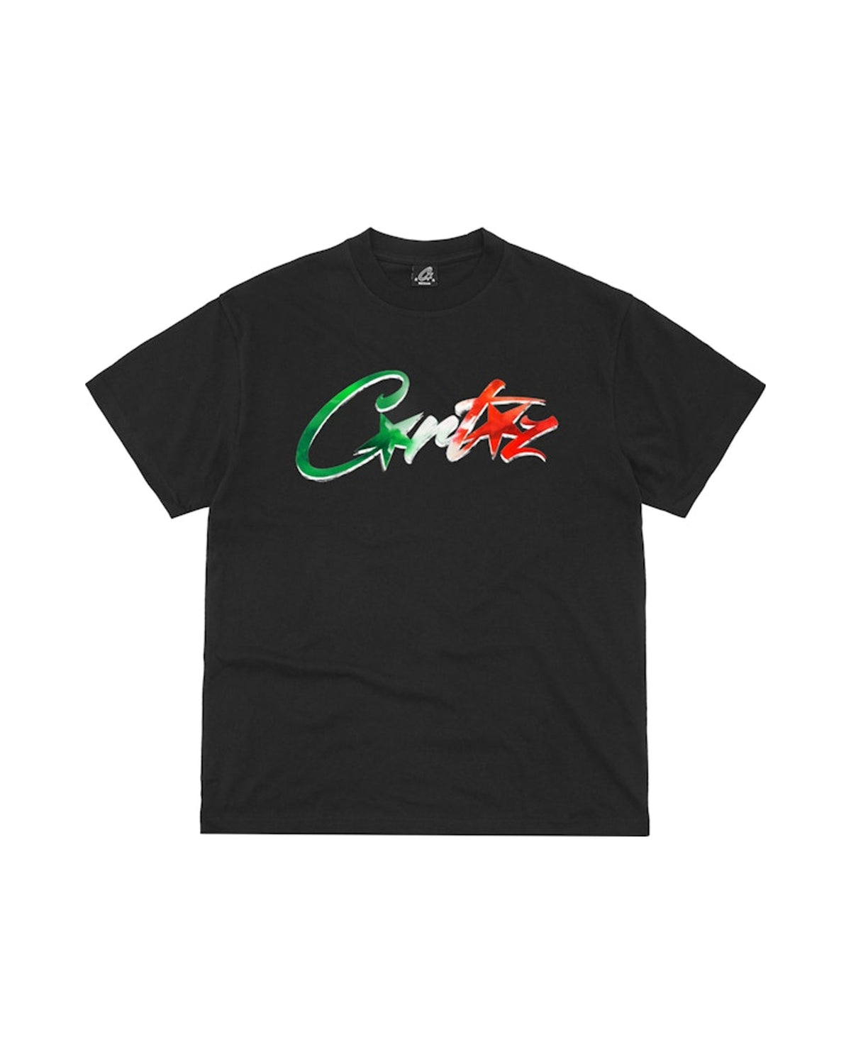 Corteiz Allstartz Italia Tee Black