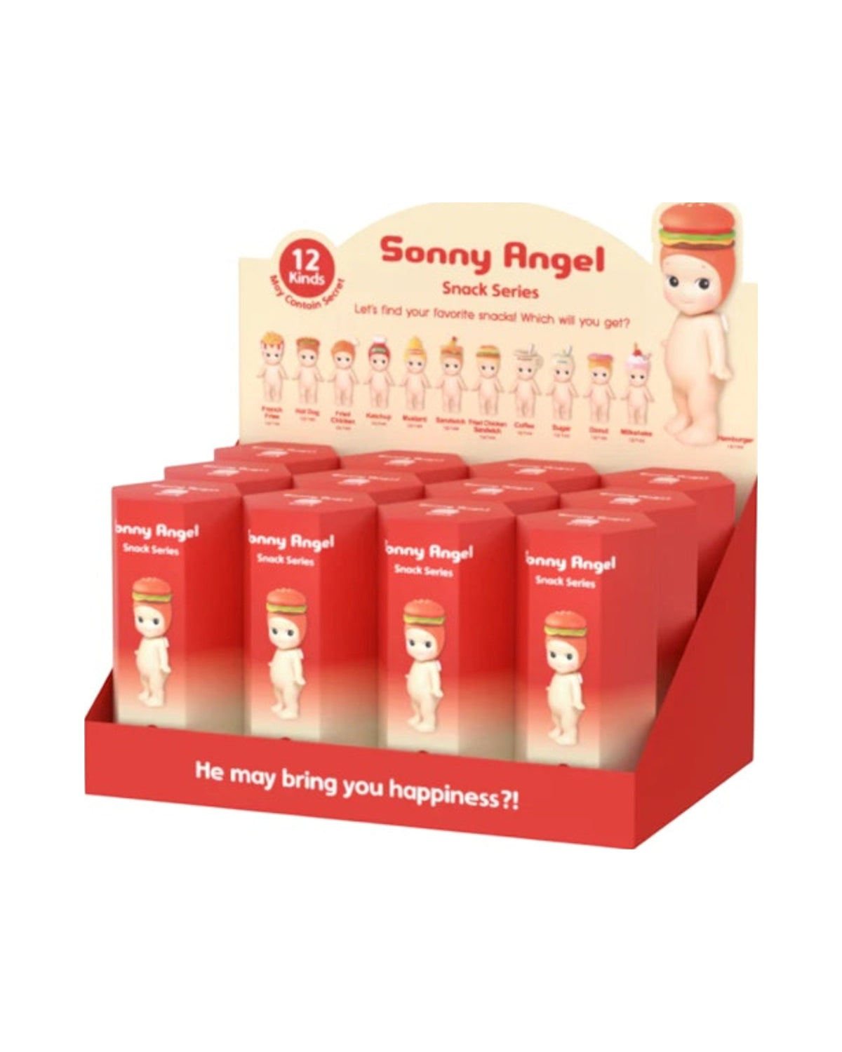 Sonny Angel Snack Series Sealed Case (12 Blind Box)