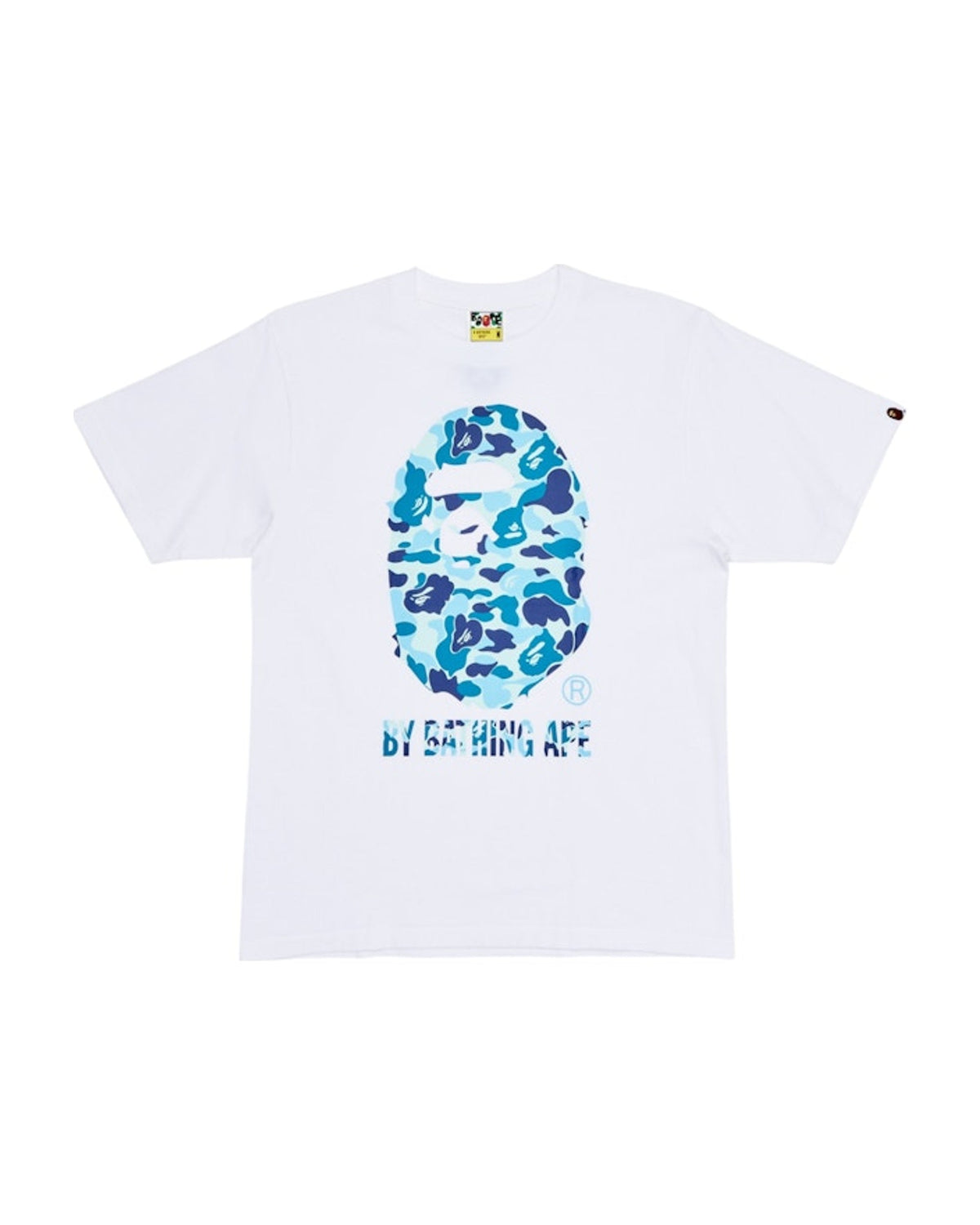 BAPE ABC Camo By Bathing Ape Tee White/Blue