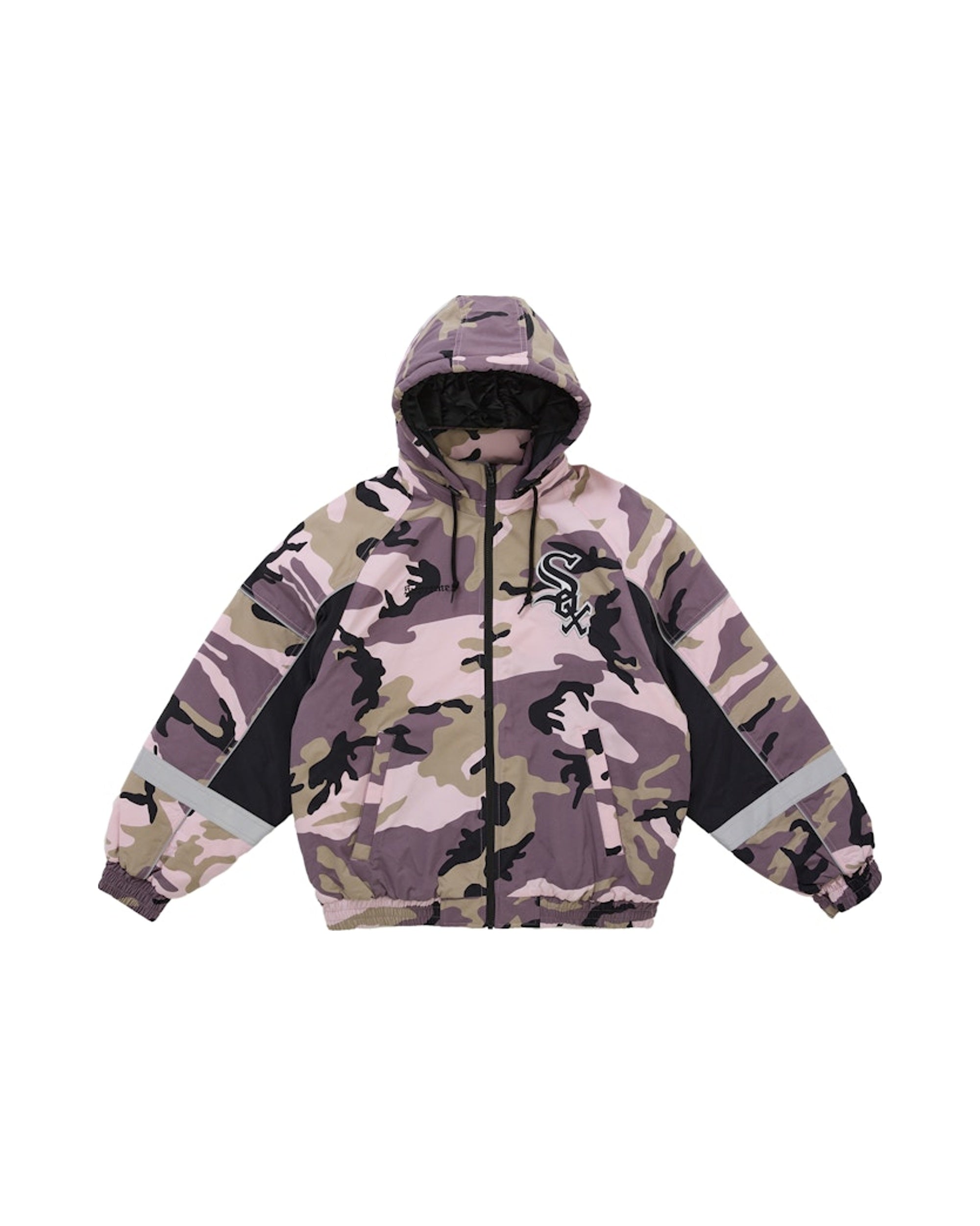Supreme Chicago White Sox Stadium Jacket Pink Camo