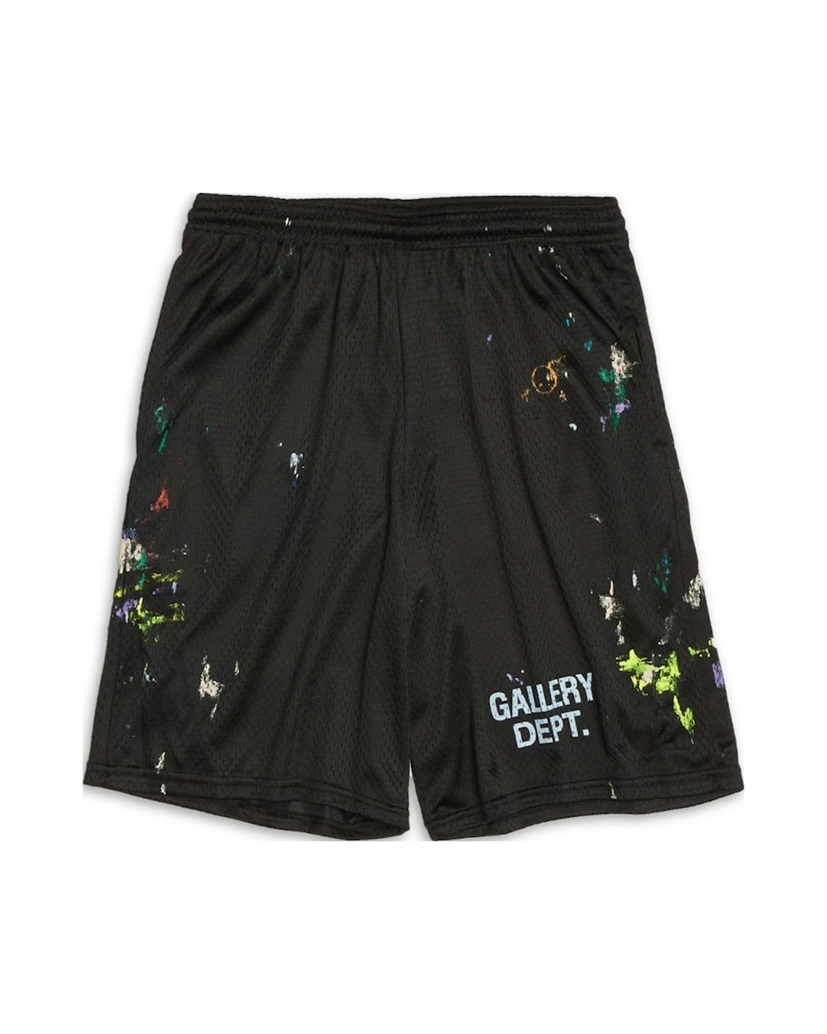 Gallery Dept. Studio Gym Paint Shorts Black