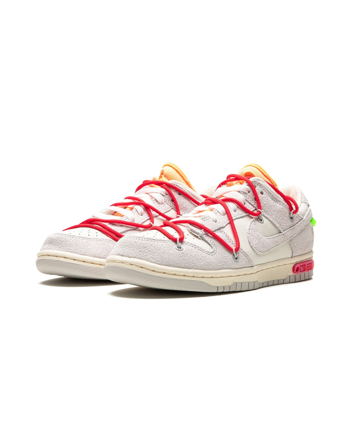 Nike Dunk Low Off-White Lot 40