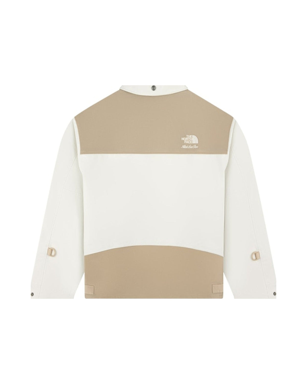 Aime Leon Dore x The North Face Firefighter Jacket Pristine/Safari Tan