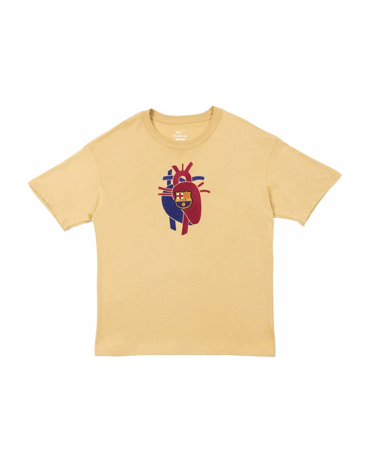 Patta x Barcelona FC Culers del Món T-shirt Sesame