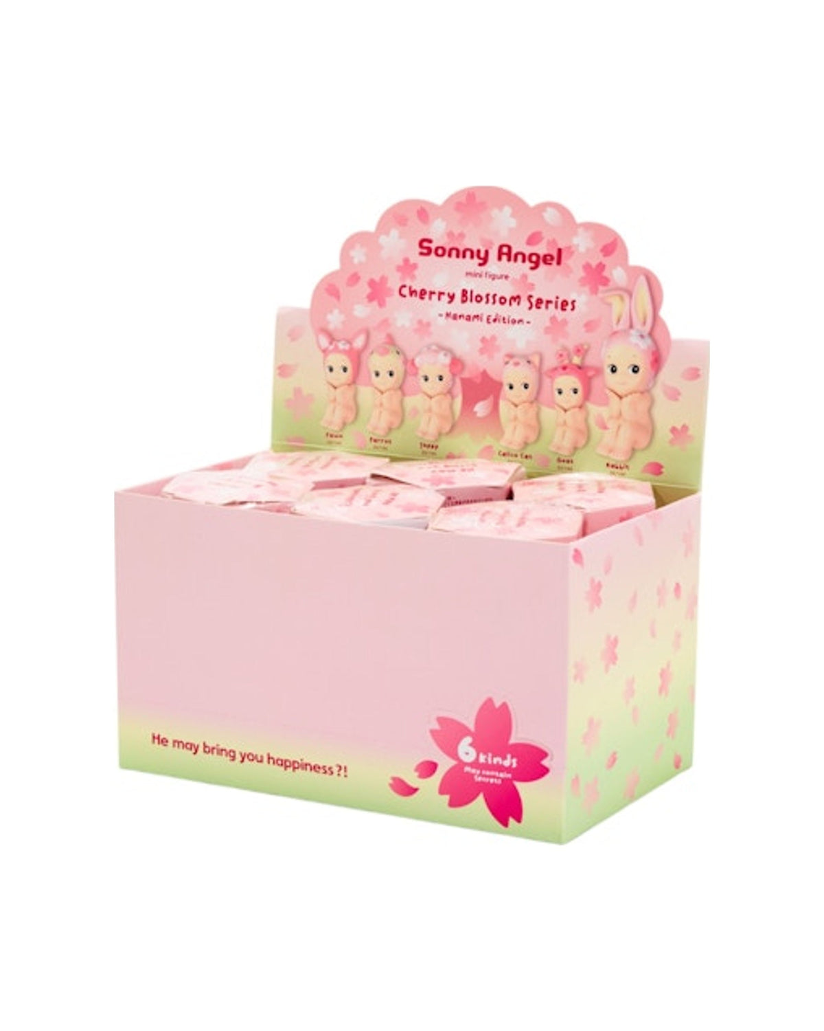 Sonny Angel Cherry Blossom Hanami Edition Sealed Case (6 Blind Boxes)