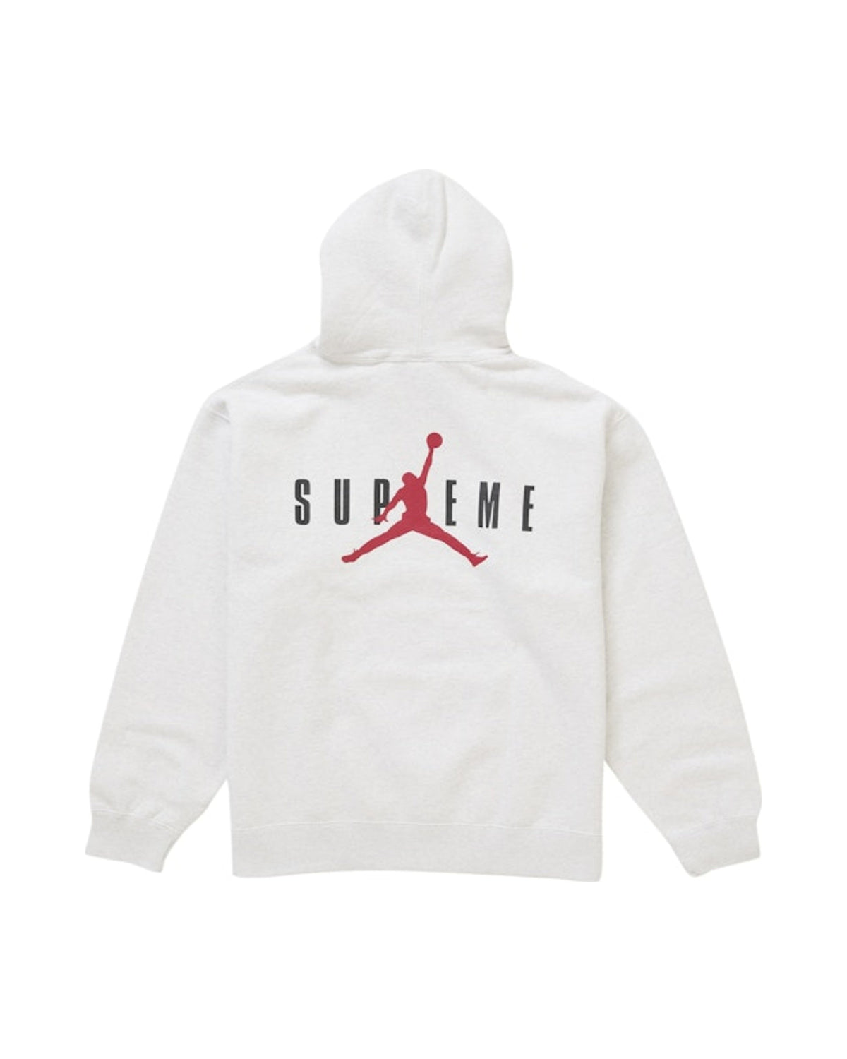 Supreme Jordan Hooded Sweatshirt (FW24) Ash Grey