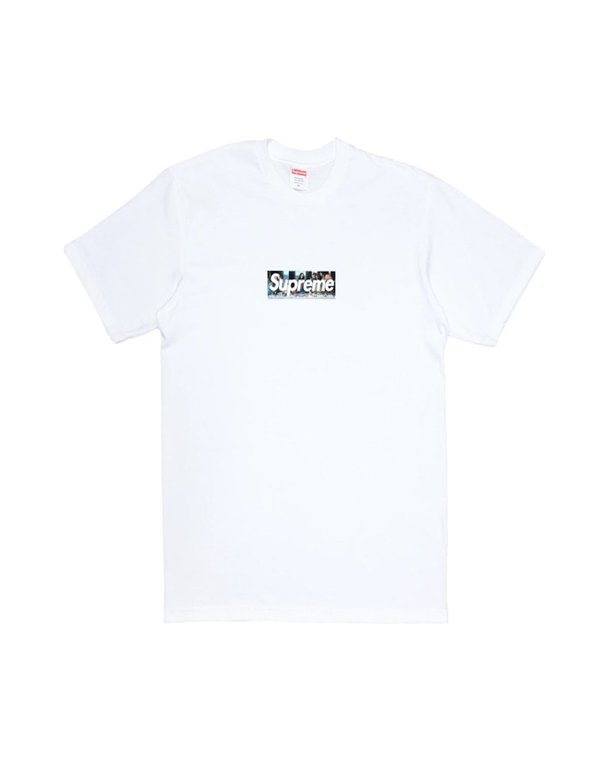 Supreme Milan Box Logo Tee White