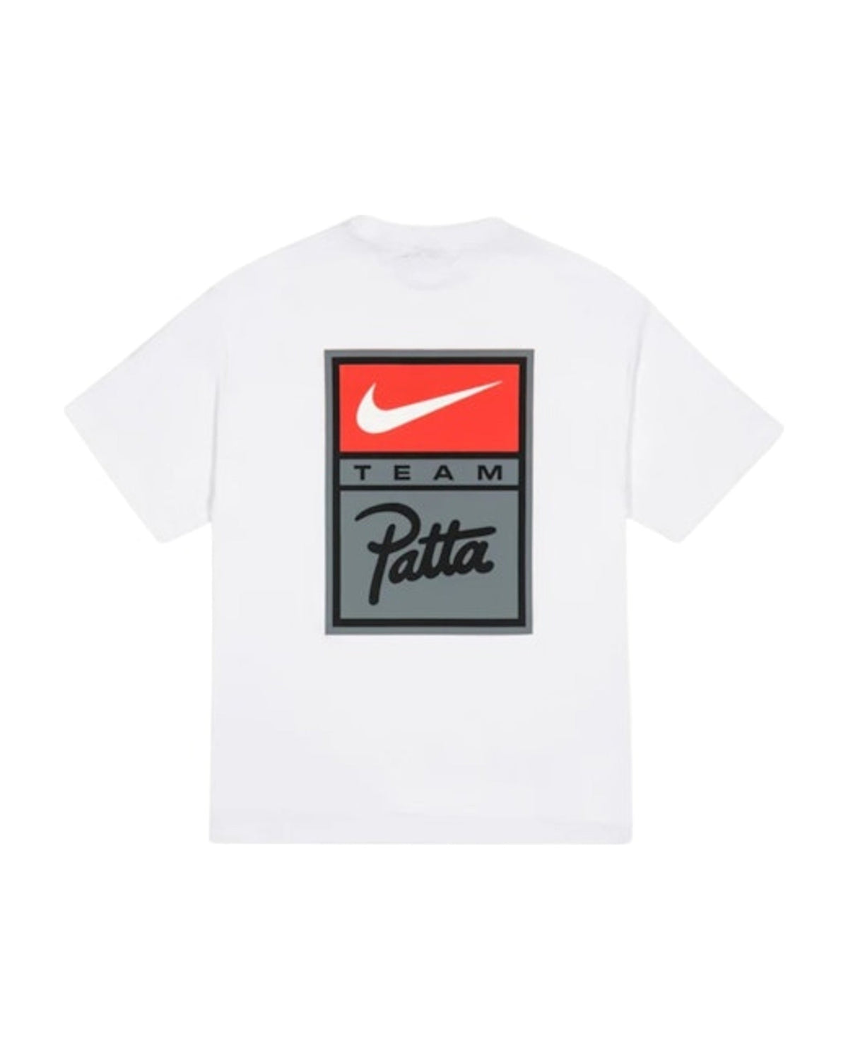 Nike x Patta NRG GX T-shirt White