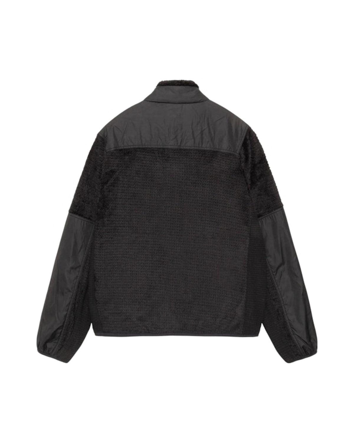 Stussy x Nike Full Zip Fleece Black