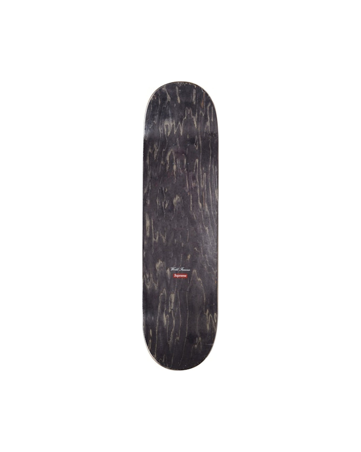 Supreme Celtic Knot Skateboard Deck Black