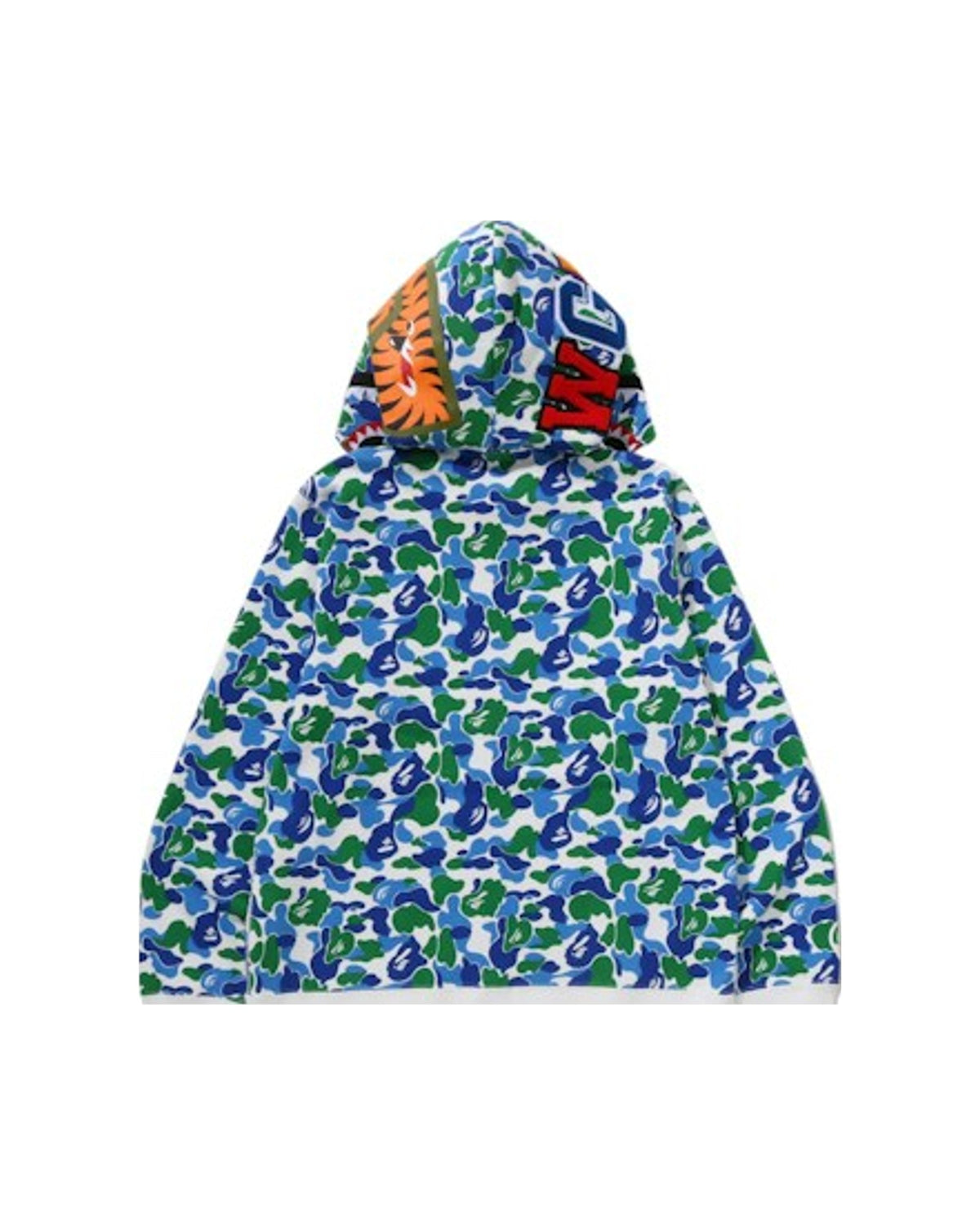 BAPE Shark Full Zip Hoodie (Seibu Ikebukuro Store Exclusive) Multicolor