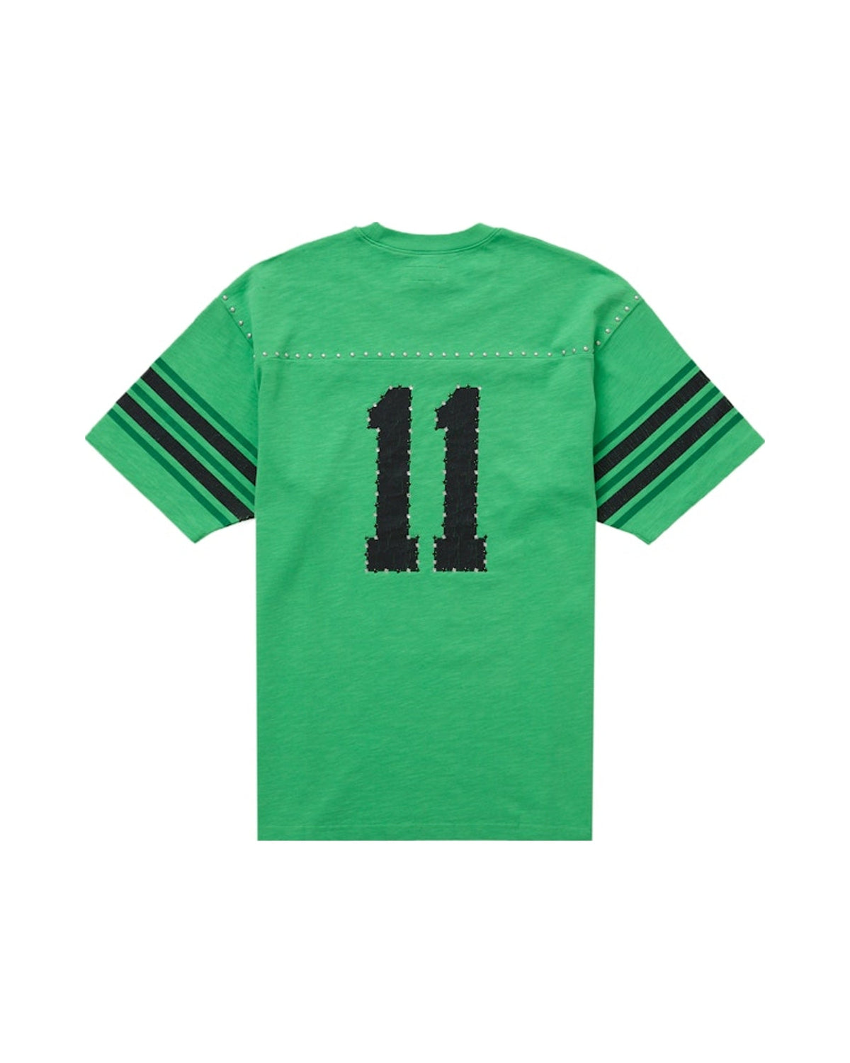 Supreme Studded S/S Football Top Green