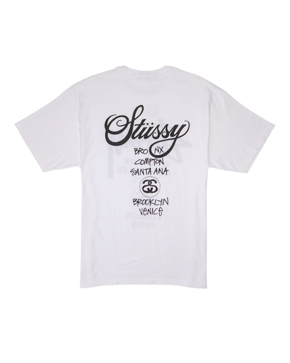 Stussy World Tour T-shirt White
