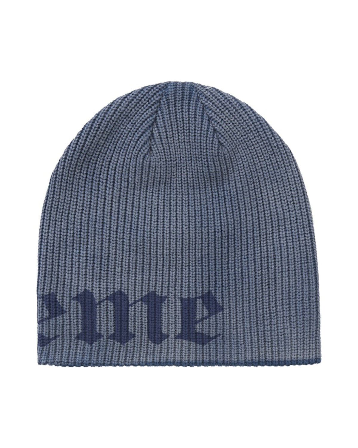 Supreme Old English Printed Beanie Blue