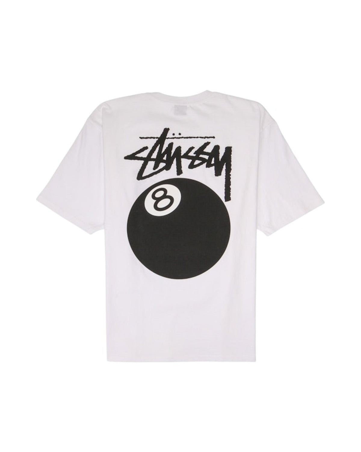 Stussy 8 Ball Tee White