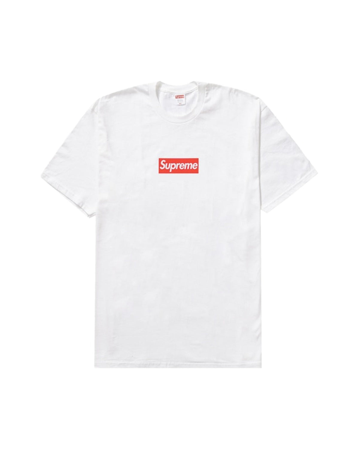 Supreme West Hollywood Box Logo Tee White
