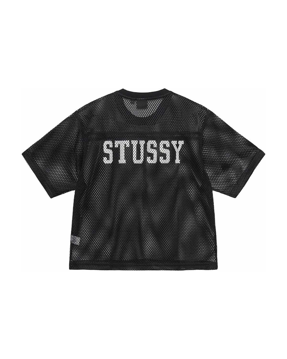 Stussy Team 80 Jersey Black