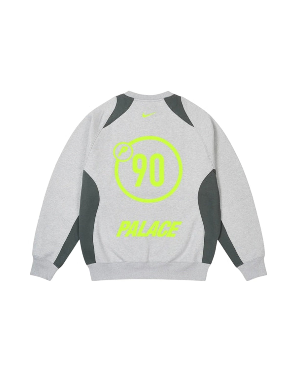 Palace x Nike Total P90 Crew Grey Marl