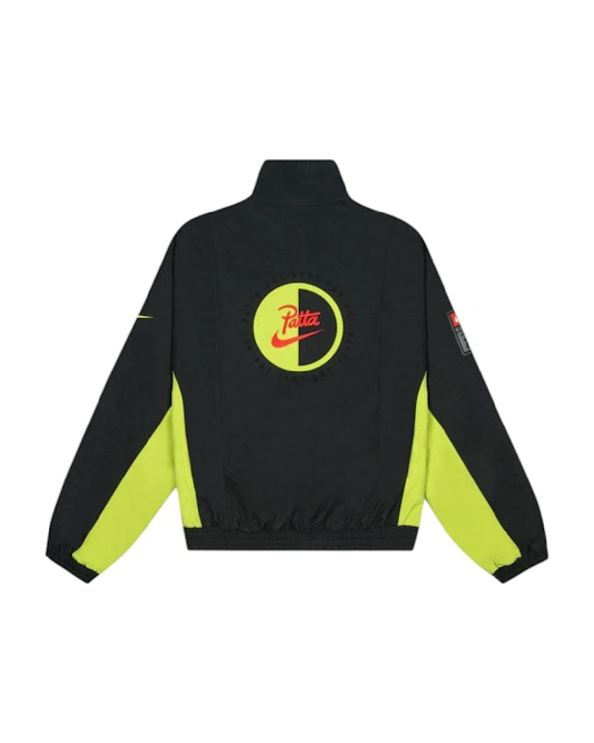 Nike x Patta NRG Track Jacket Black/Cyber