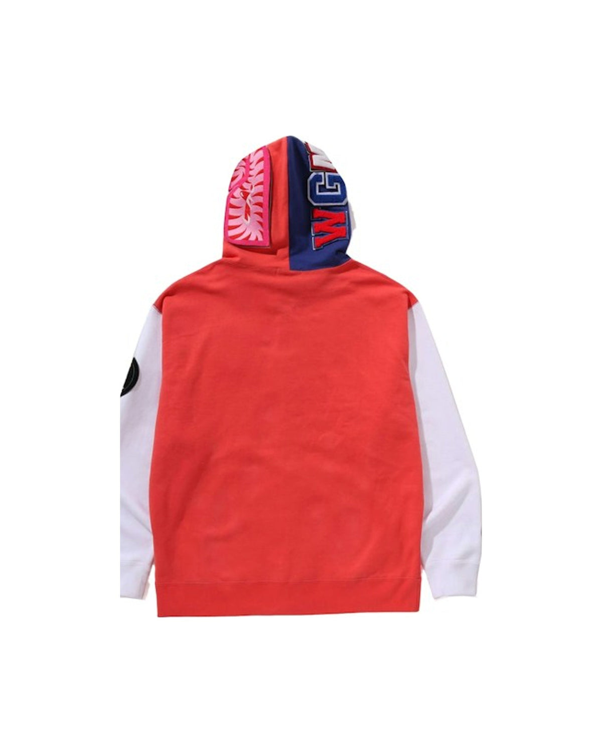 BAPE Shark Full Zip Japan Hoodie Red