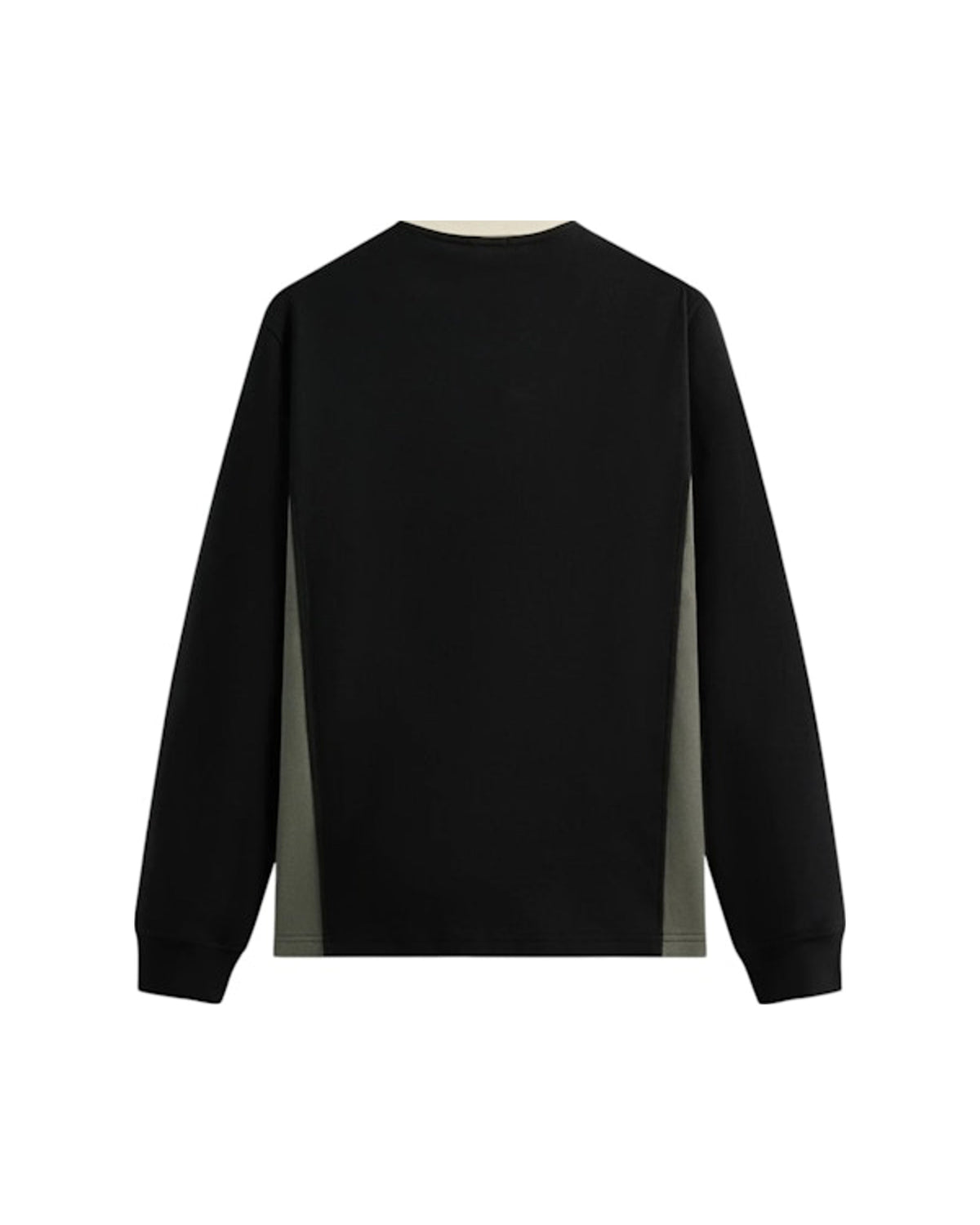 Kith Pique Long Sleeve Tap Polo Black