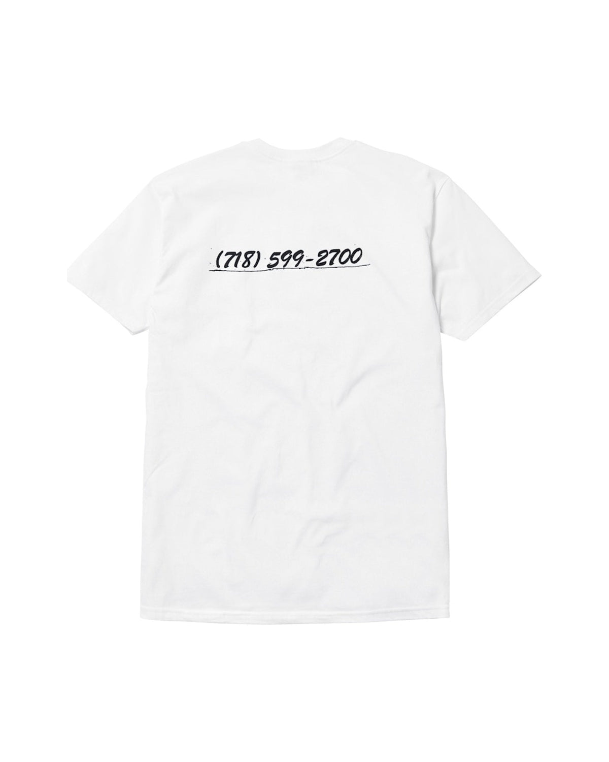 Supreme Brooklyn Box Logo Tee White
