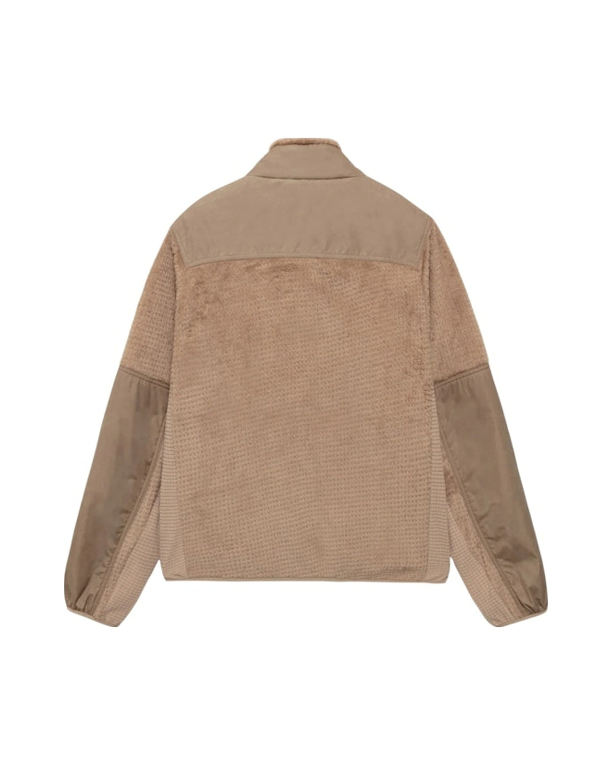 Stussy x Nike Full Zip Fleece Pine Nut