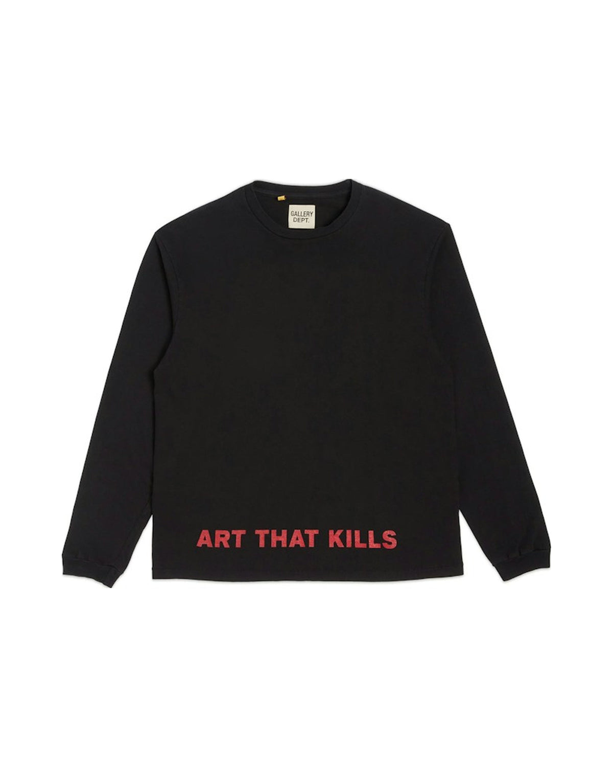 Gallery Dept. Anarchy L/S Tee Black/Red