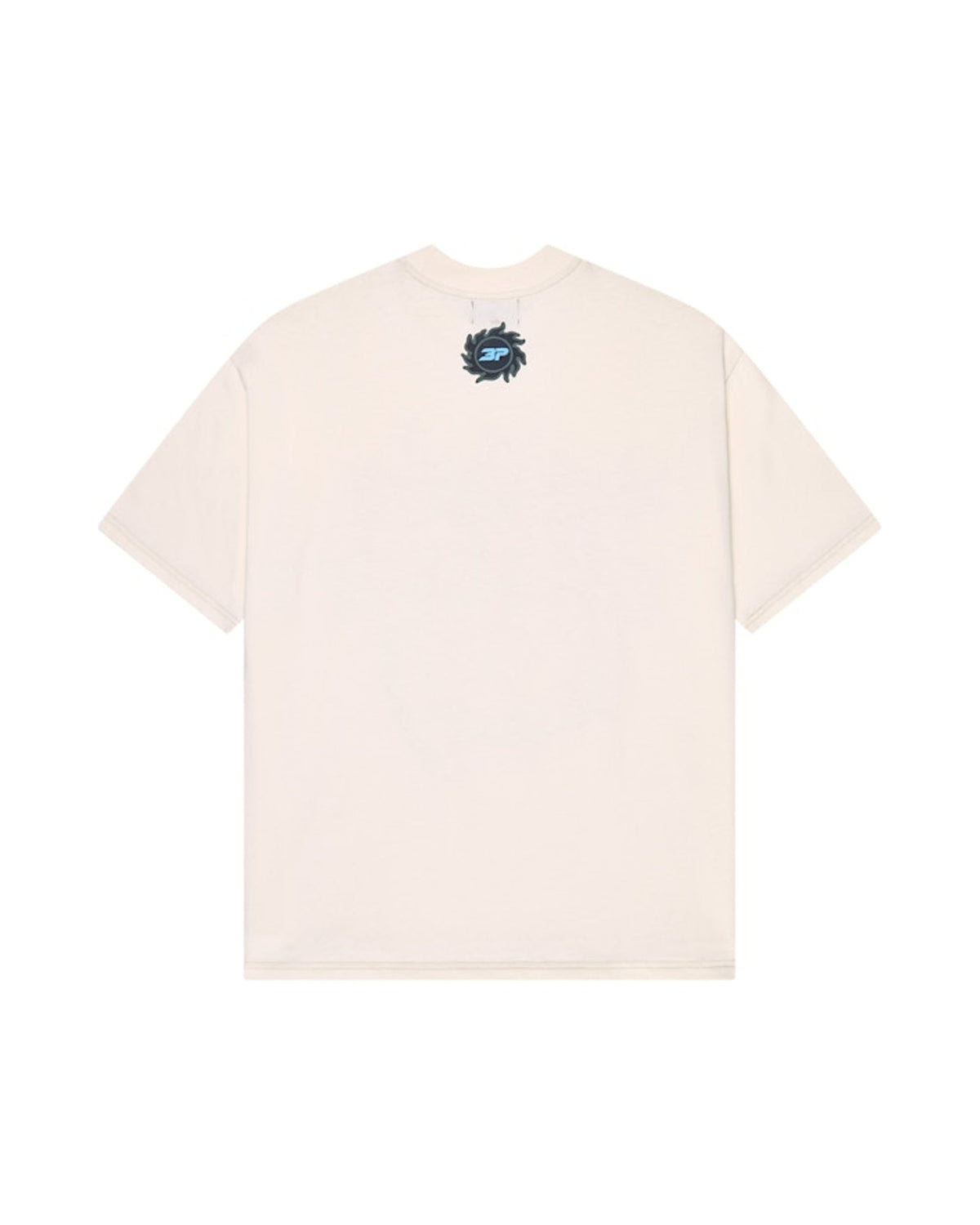 Broken Planet Stargazing T-Shirt Vanilla White