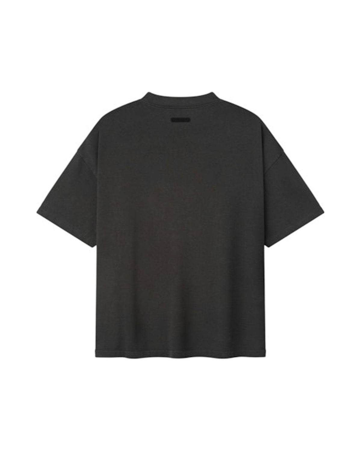 Fear of God Essentials Campus 90's Short Sleeve Tee Faded Black
