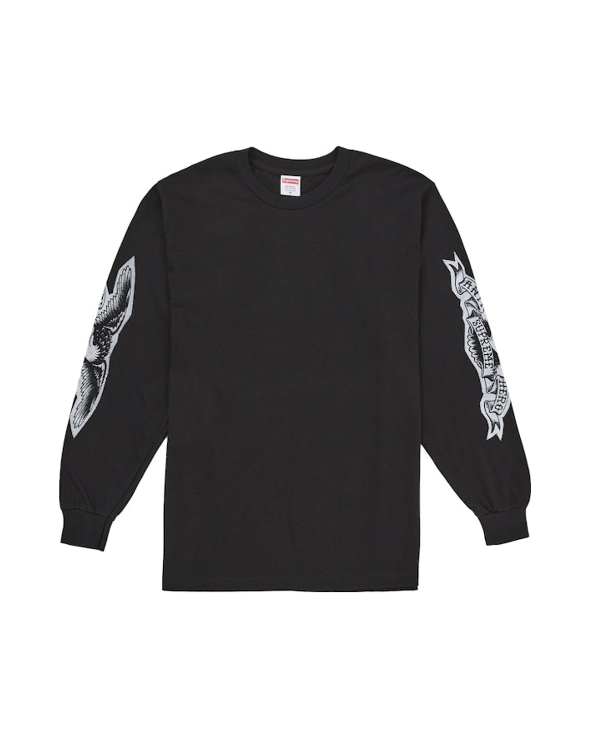 Supreme ANTIHERO Eagle L/S Tee Black