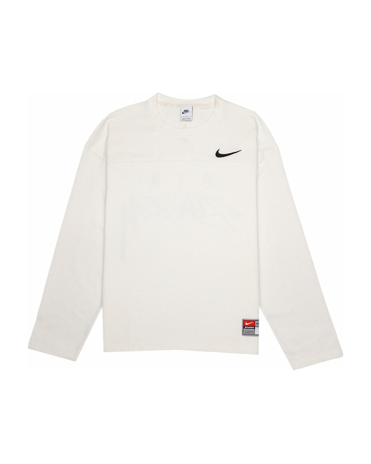 Stussy x Nike Dri-FIT Mesh Jersey Sail